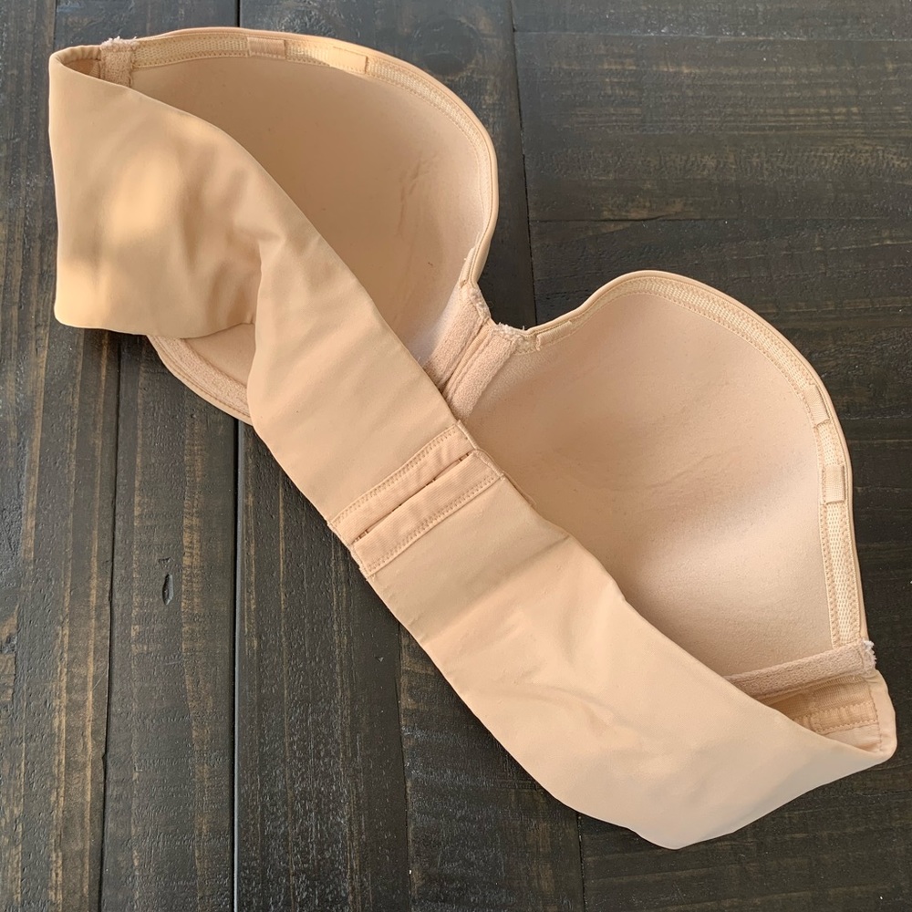 Cacique strapless bra